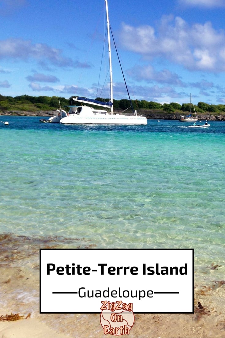 Travel Guide - Petite Terre island catamara snorkeling tour - Guadeloupe islands