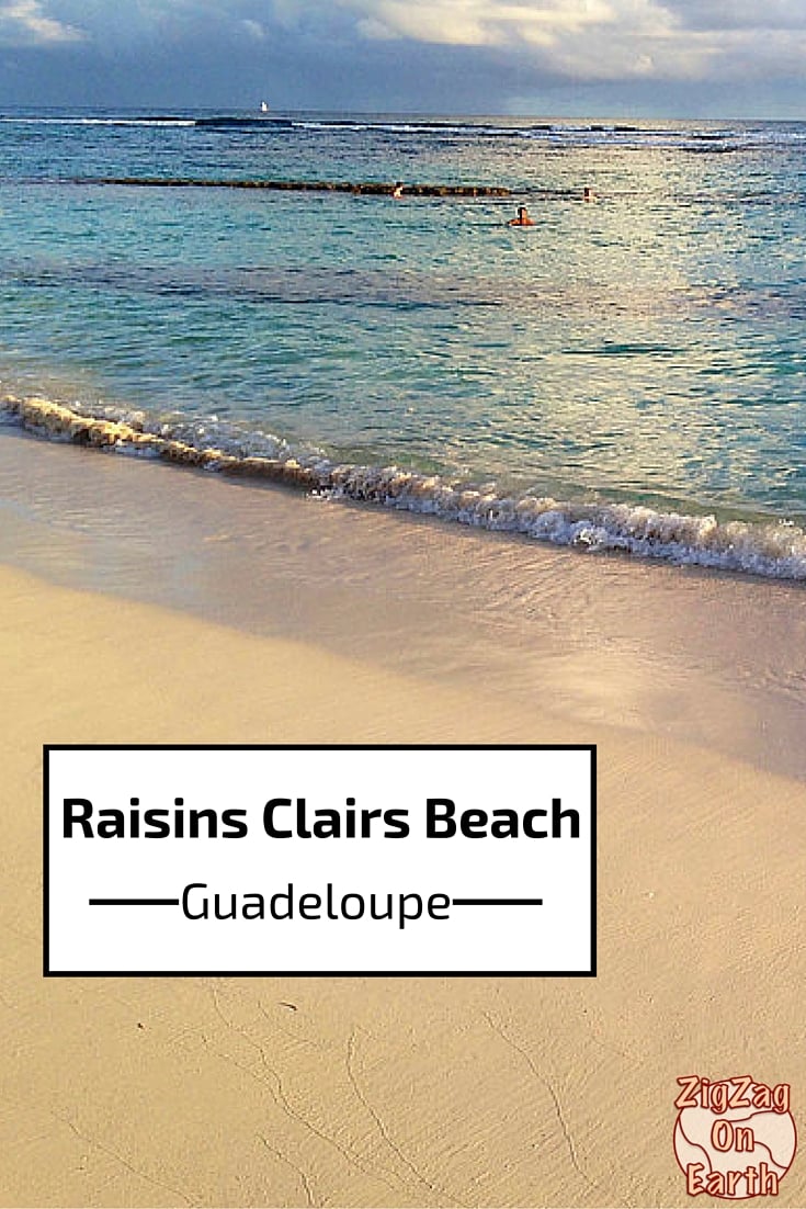 Travel Guide - Raisins Clairs Beach - Guadeloupe islands