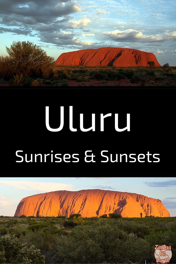 Uluru Sunrise and Sunsets - Red Center Australia - Travel Guide