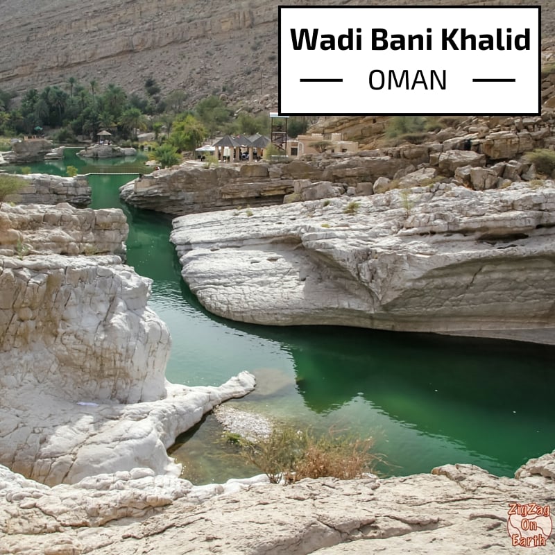 Wadi Bani Khalid - Oman - Travel Guides