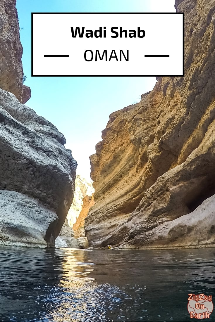 Wadi Shab Oman – Discover the narrow gorge, the beautiful hike and the unique swim. And do not miss the hidden cave at the end - Click to open the guide with a video, many photos and detailed information to plan your visit