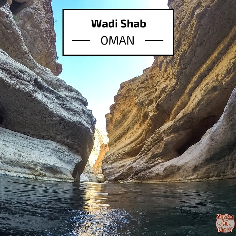 Wadi Shab, Oman - Guide and photos to plan the hike and swim