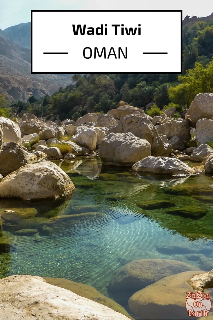 Wadi Tiwi - Oman - Travel Guide