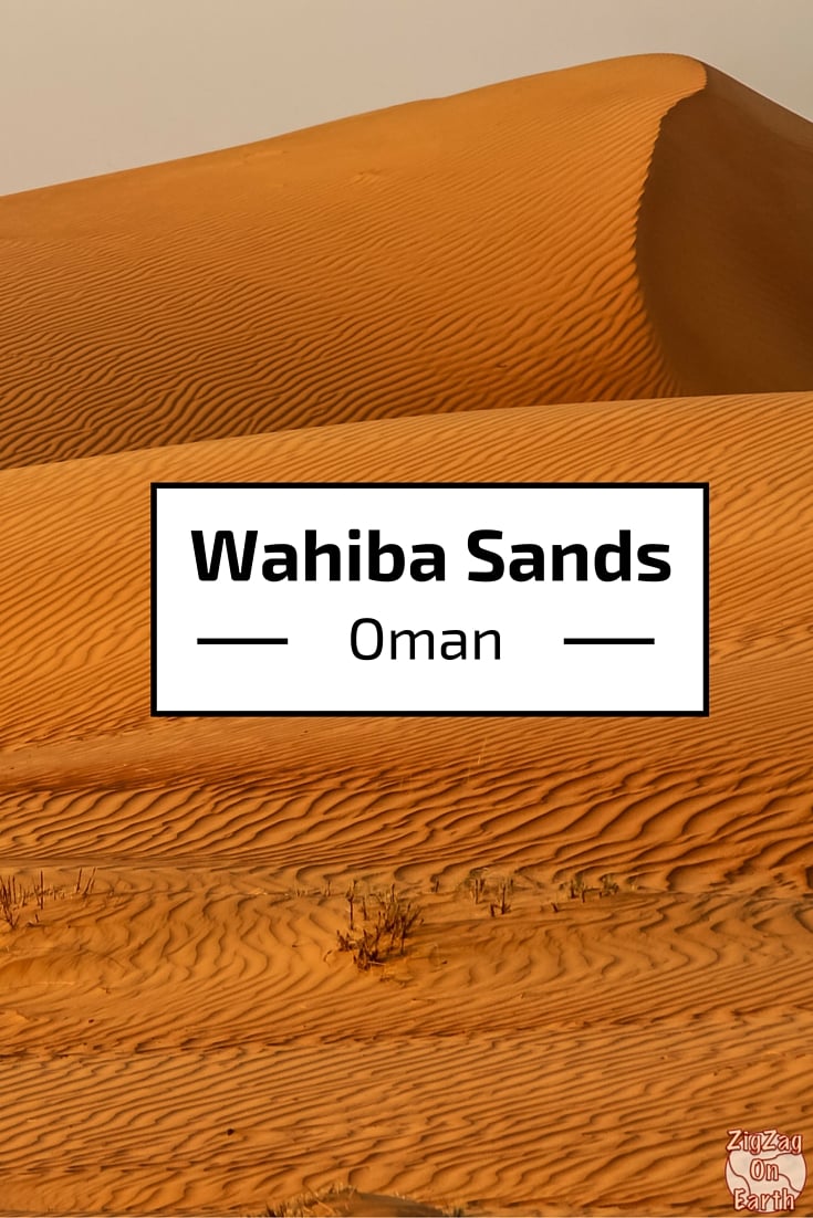 Wahiba Sands Oman Pin