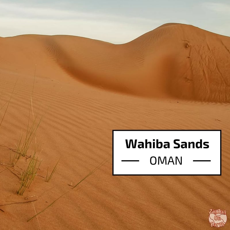 Wahiba Sands Dune desert - Oman - Travel Guides