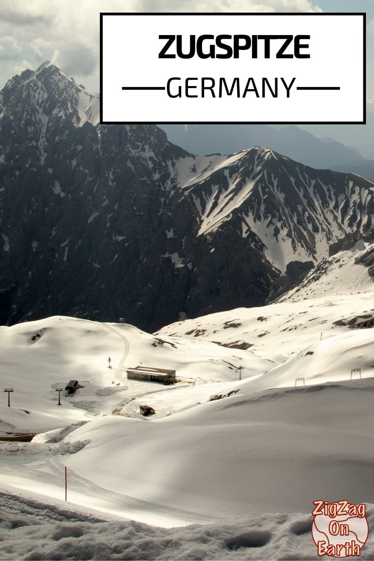 Adaptabilidad Frustración judío Zugspitze: cable car to the viewing platforms and glacier