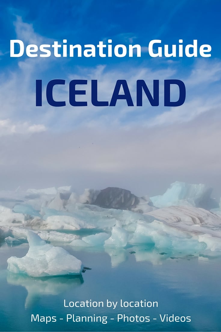 Destination Travel Guide Iceland - Maps, Things to do, Photos