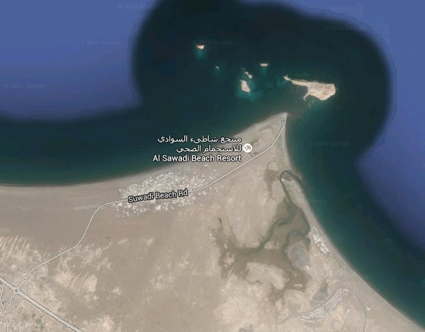 Google Earth - Al Sawadi Beach Google Earth - Al Sawadi Beach