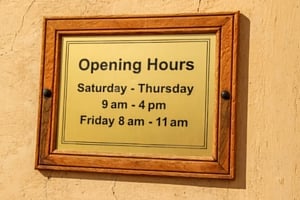 Nizwa fort - Opening hours - Oman Nizwa fort - Opening hours - Oman