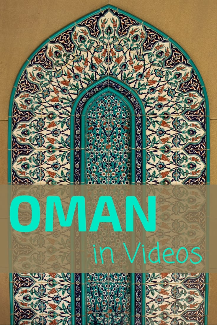 Videos to transport you to Oman Videos to transport you to Oman