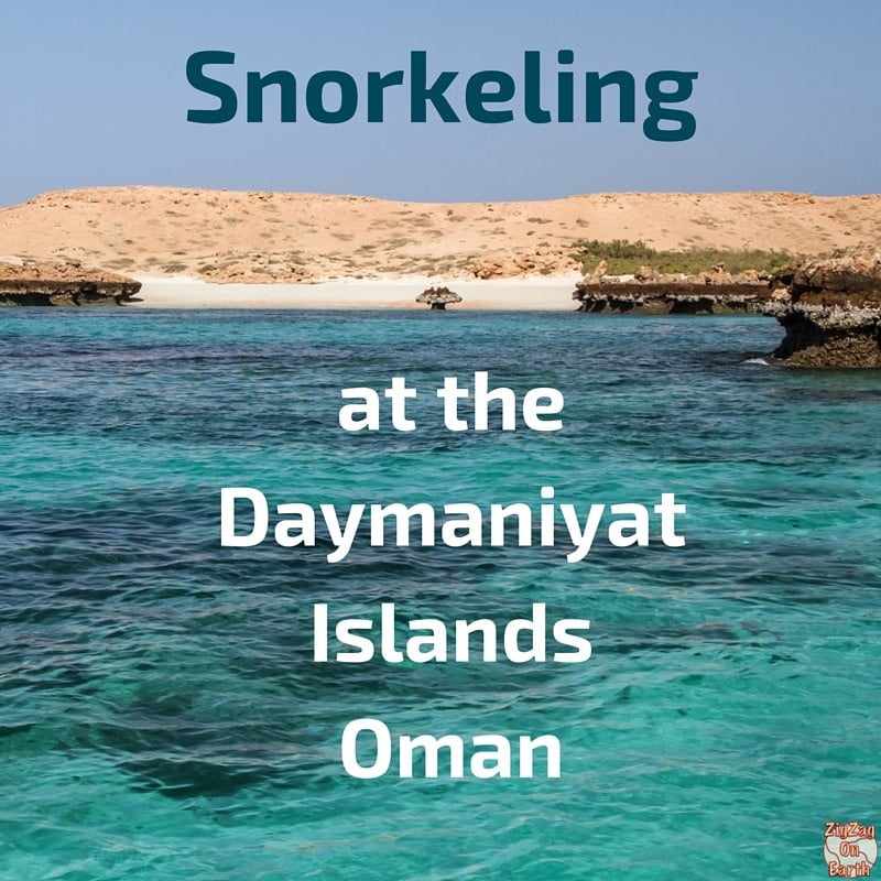 Daymaniyat islands Oman diving snorkeling 2