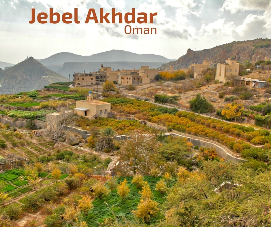 Jebel Akhdar Oman Travel Tips Photos The Beautiful Green Mountain