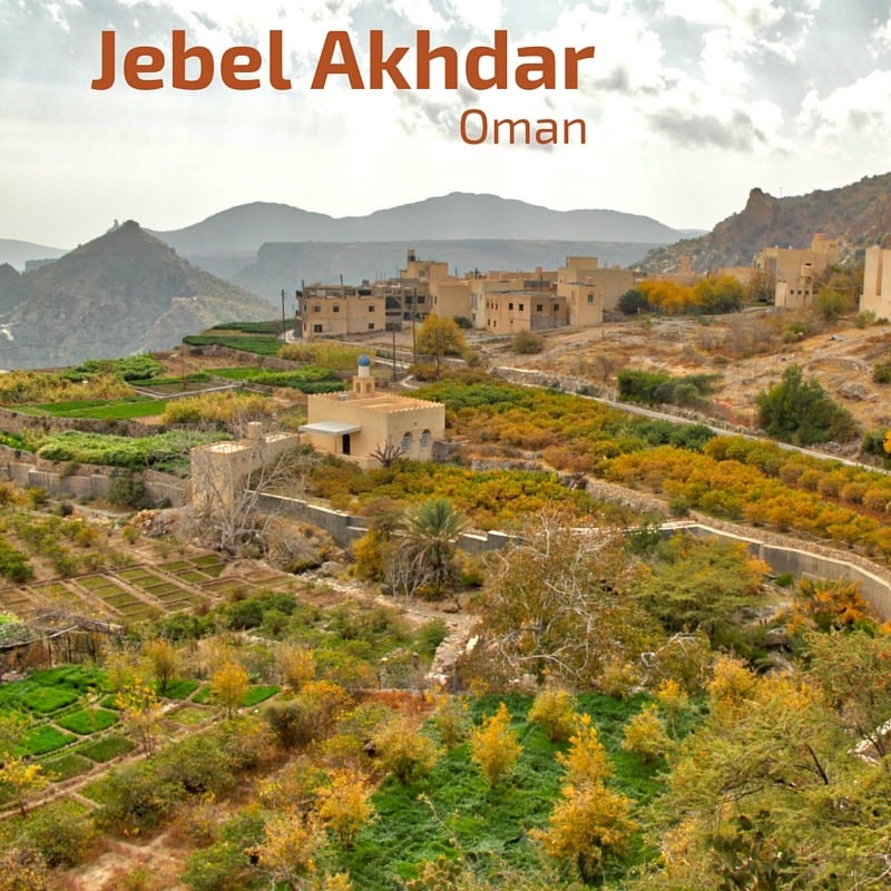 Jebel Akhdar Oman 2