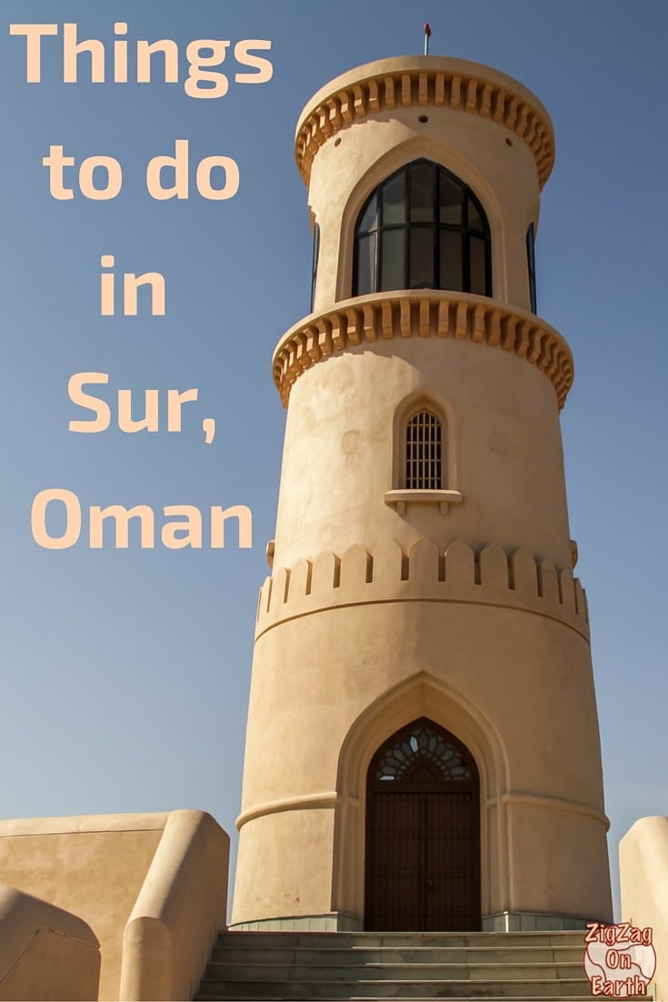 Things to do in Sur Oman