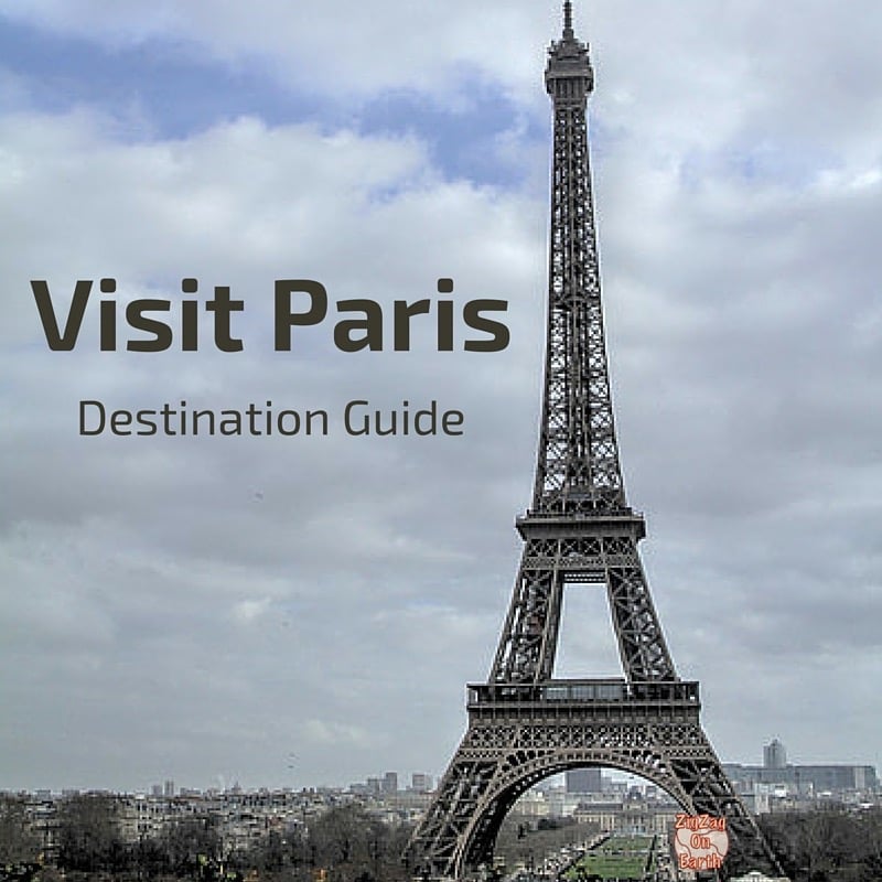 Visit a city paris