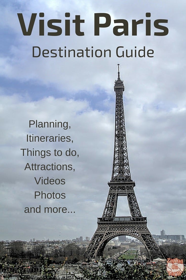 Paris Travel Guide - Free Detailed Destination Guide