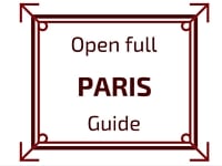 Visit Paris Travel Guide - things to do in Paris France