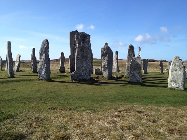 Isle of Lewis Schottland 