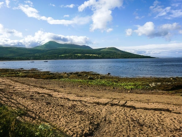 den skotska ön Arran