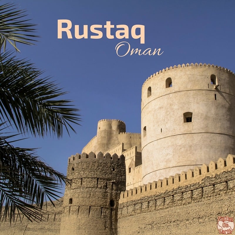 Rustaq Oman - the loop