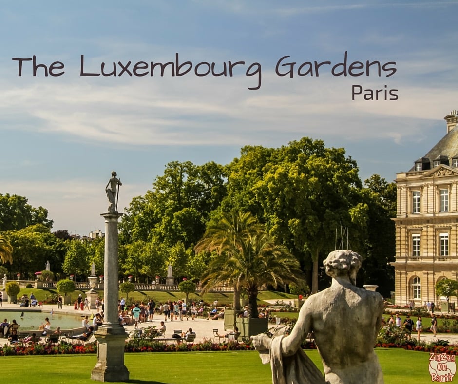 Luxembourg Gardens Paris Traveling Back In Time