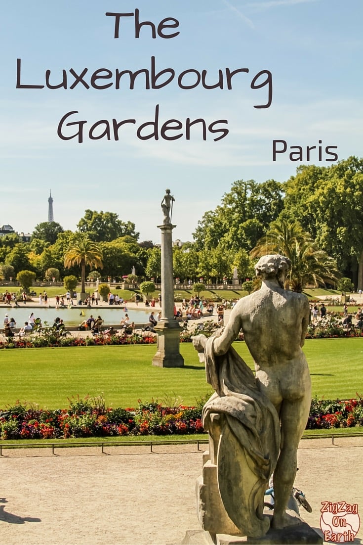 The Luxembourg Gardens Paris France