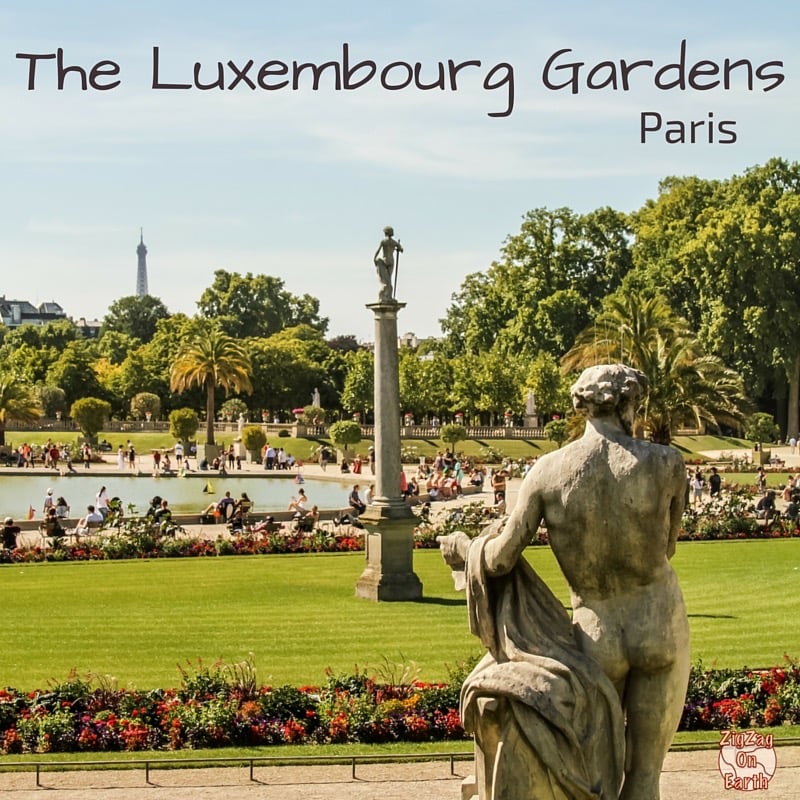 The Luxembourg Gardens Paris