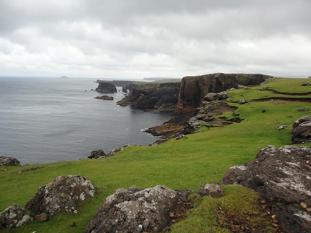 islands of Scotland - Shetland islands