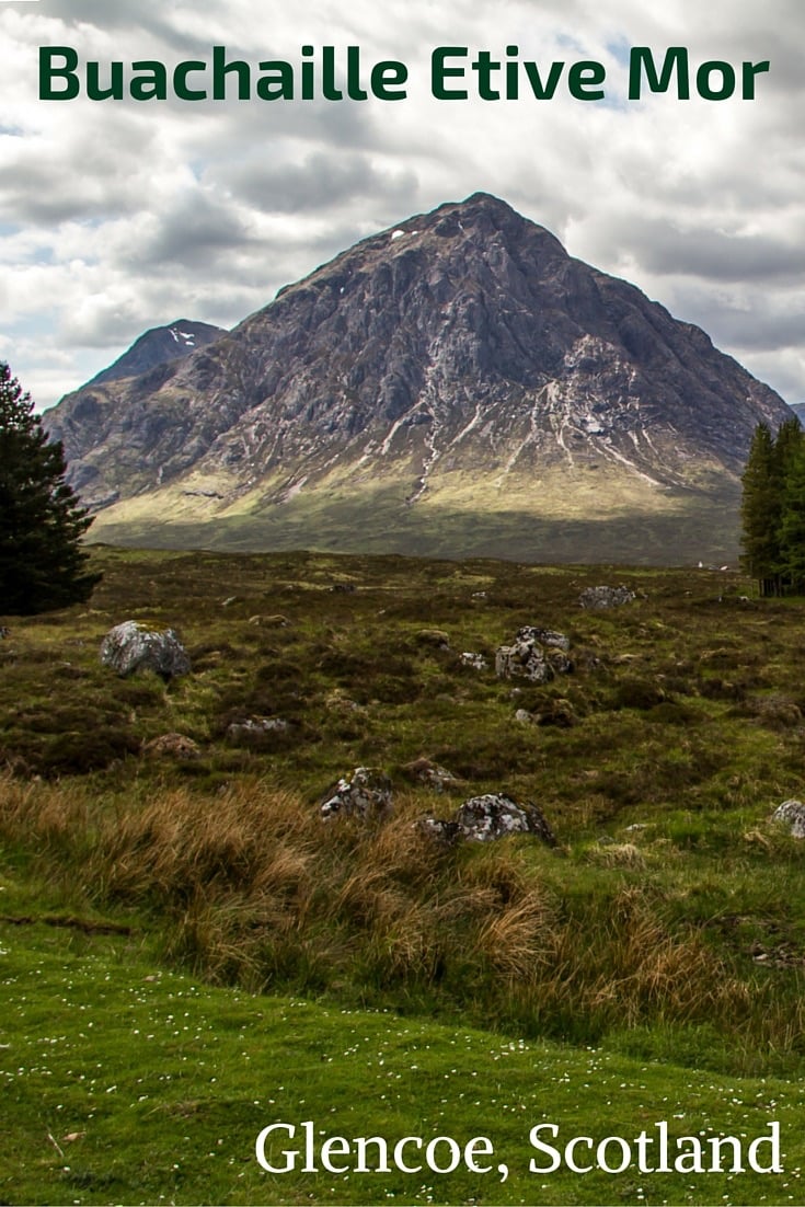 Photographing Buachaille Etive Mor