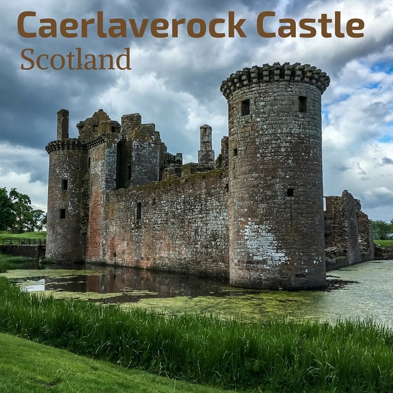 Caerlaverock Castle Scotland 2