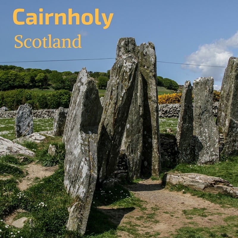 Cairnholy Chambered Cairns Scotland 2 - travel Scotland