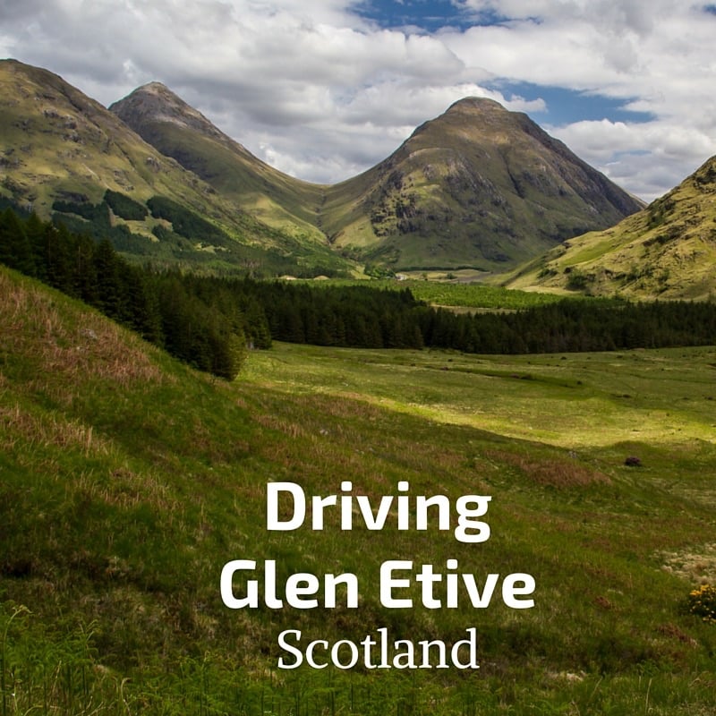Driving Glen Etive Scotland - Loch Etive 2