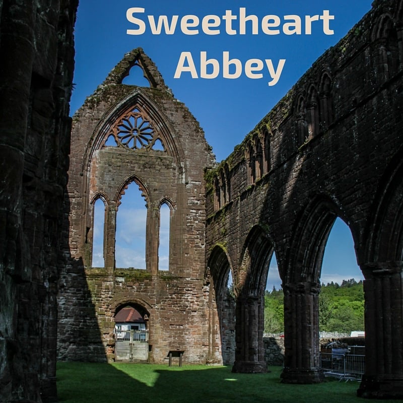 Sweetheart Abbey Scotland 2