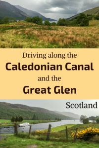 Caledonian Canal and the Great Glen Scotland