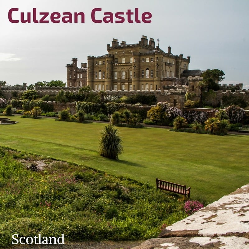 Travel Scotland - Culzean Castle Scotland 2