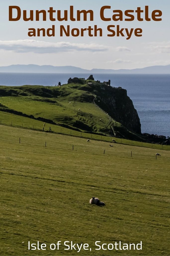 Duntulm Castle - Loch Langaig - North Skye-2