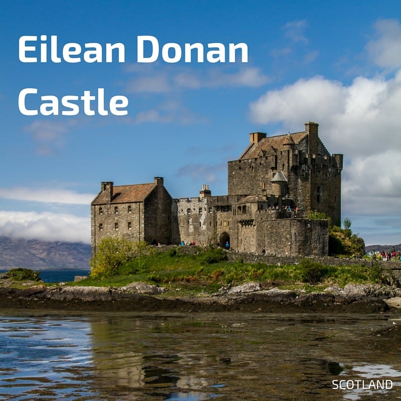 Eilean Donan Castle Scotland - Eilean Donan Loch Duich Scotland 2