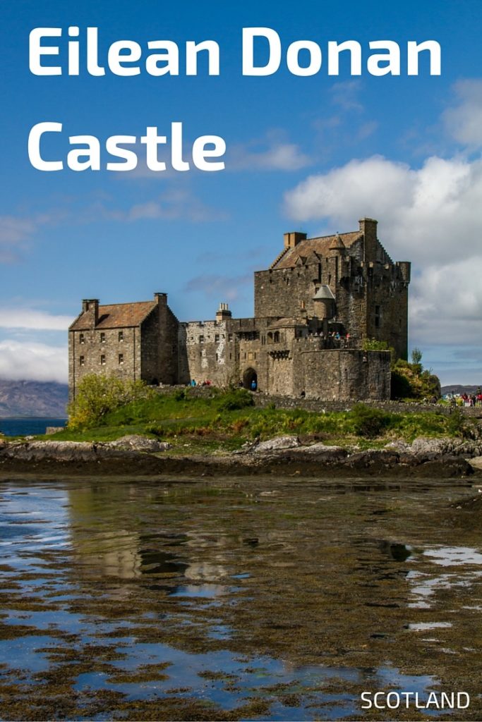 Eilean Donan Castle Scotland - Eilean Donan Loch Duich Scotland