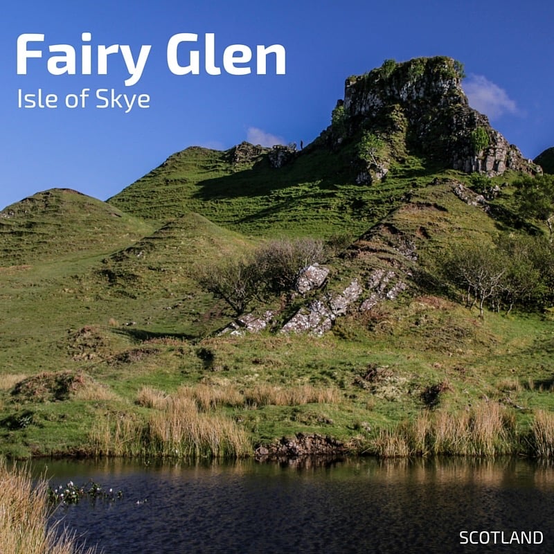 Travel Scotland - Fairy Glen Skye - isle of Skye 2