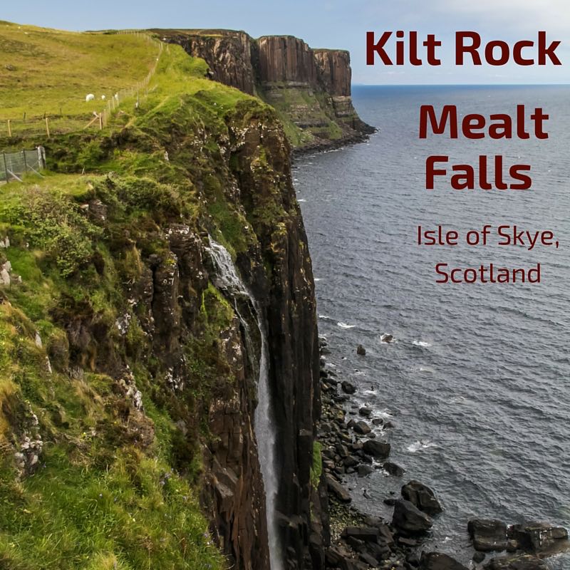 Travel Scotland - Kilt rock Skye - Mealt Falls - Lealt Falls 2