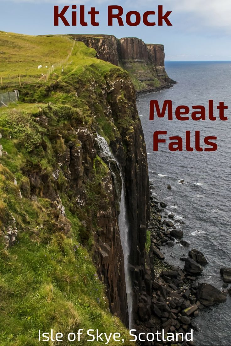 Kilt rock Skye - Mealt Falls - Lealt Falls