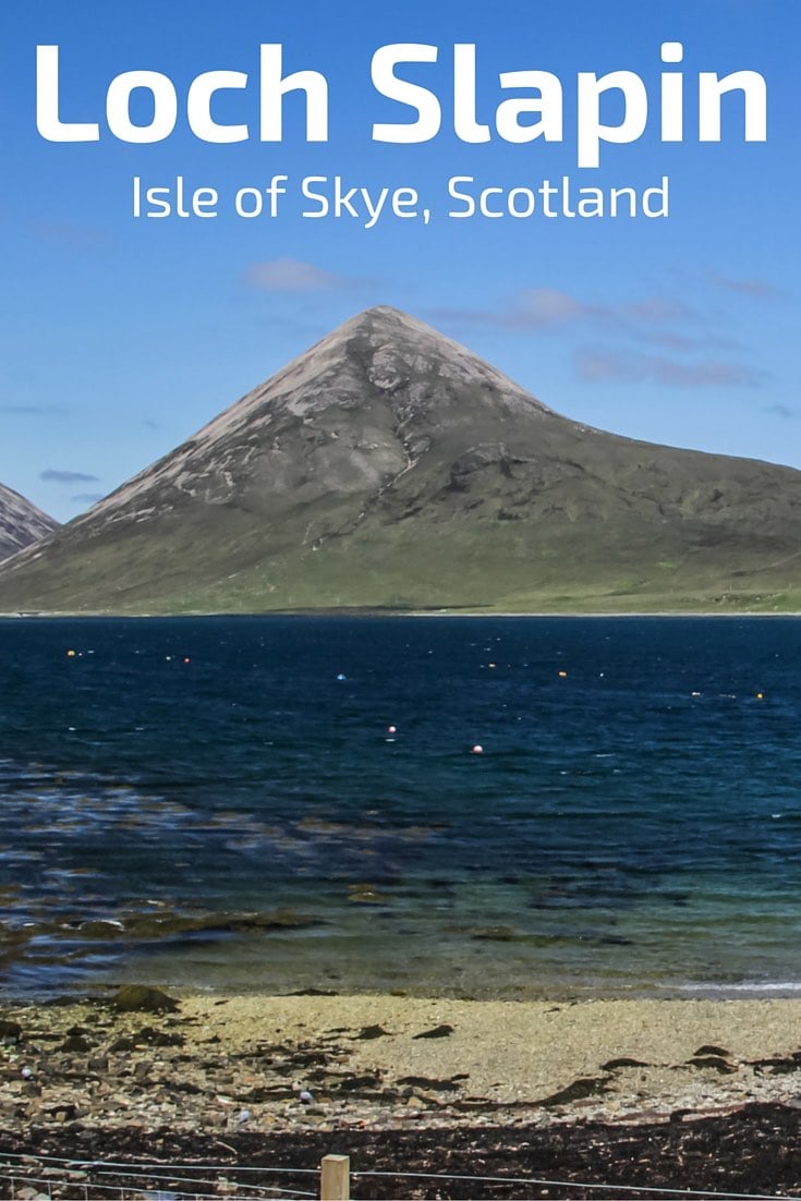 Loch Slapin Isle of Skye Loch Slapin Isle of Skye