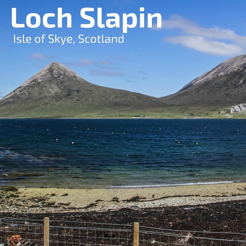 Travel Scotland - Loch Slapin – Bla Bheinn - Isle of Skye 2
