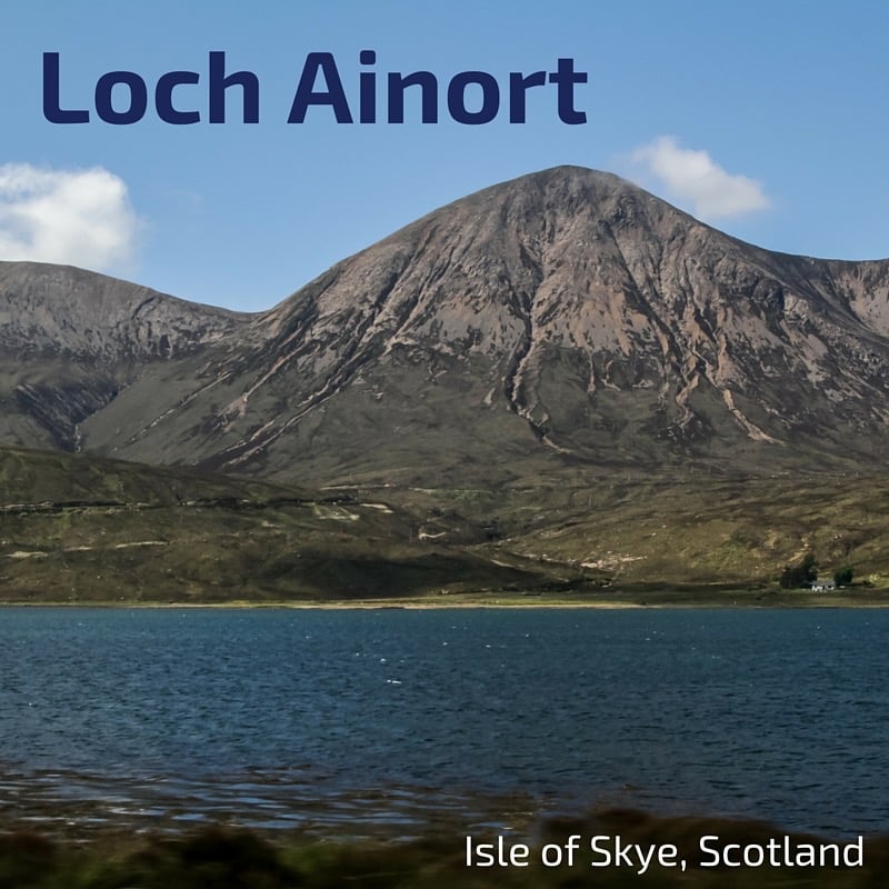 Travel Scotland - Luib and Loch Ainort Skye Scotland 2