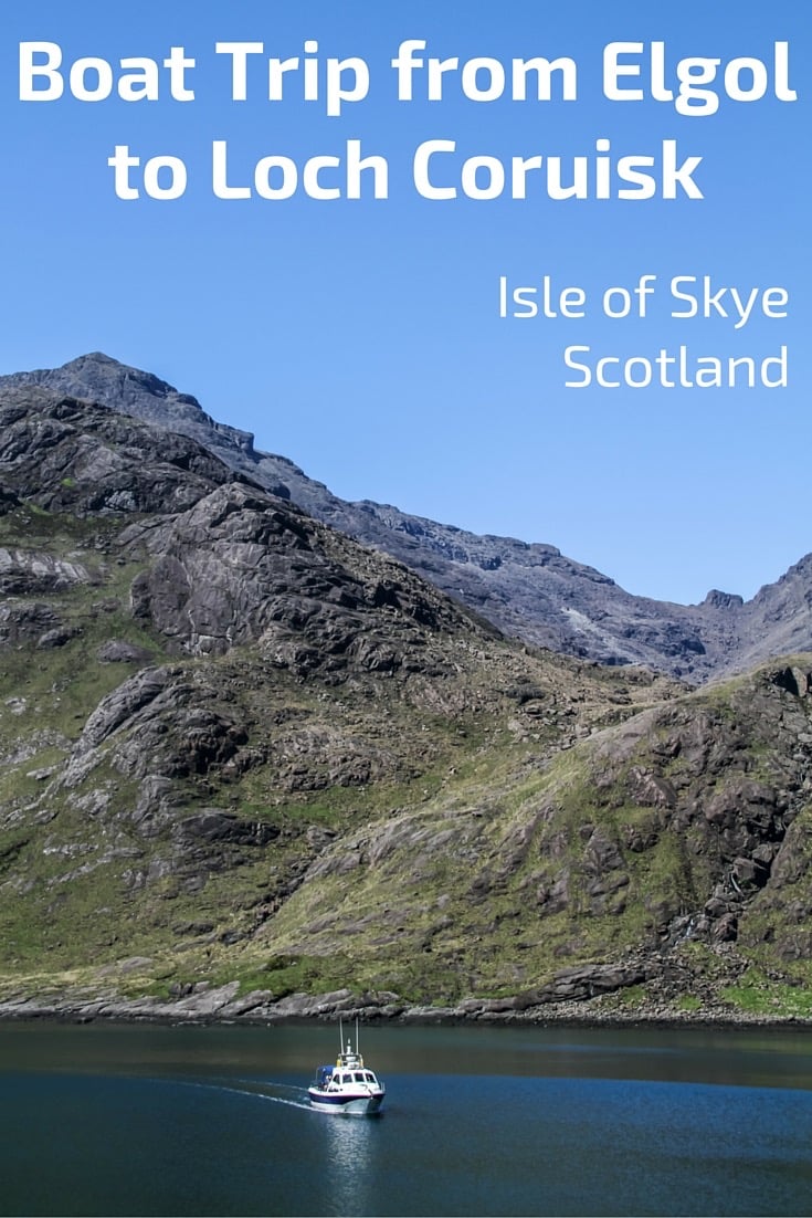 Pin Loch Coruisk - Cuillin Mountains - Egol Boat Trip - Isle of Skye Scotland Pin Loch Coruisk - Cuillin Mountains - Egol Boat Trip - Isle of Skye Scotland