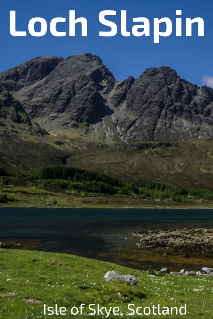 Pin Loch Slapin Bla Bheinn Isle of Skye