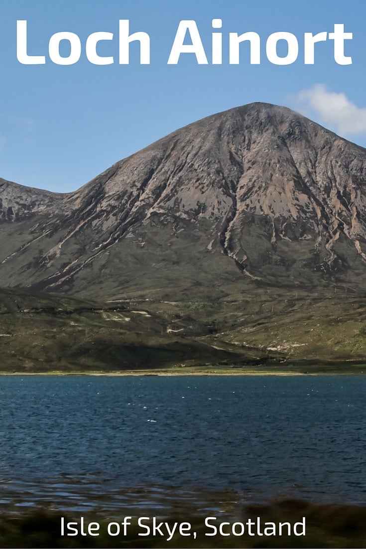 Pin Luig and Loch Ainort Skye Scotland Pin Luig and Loch Ainort Skye Scotland