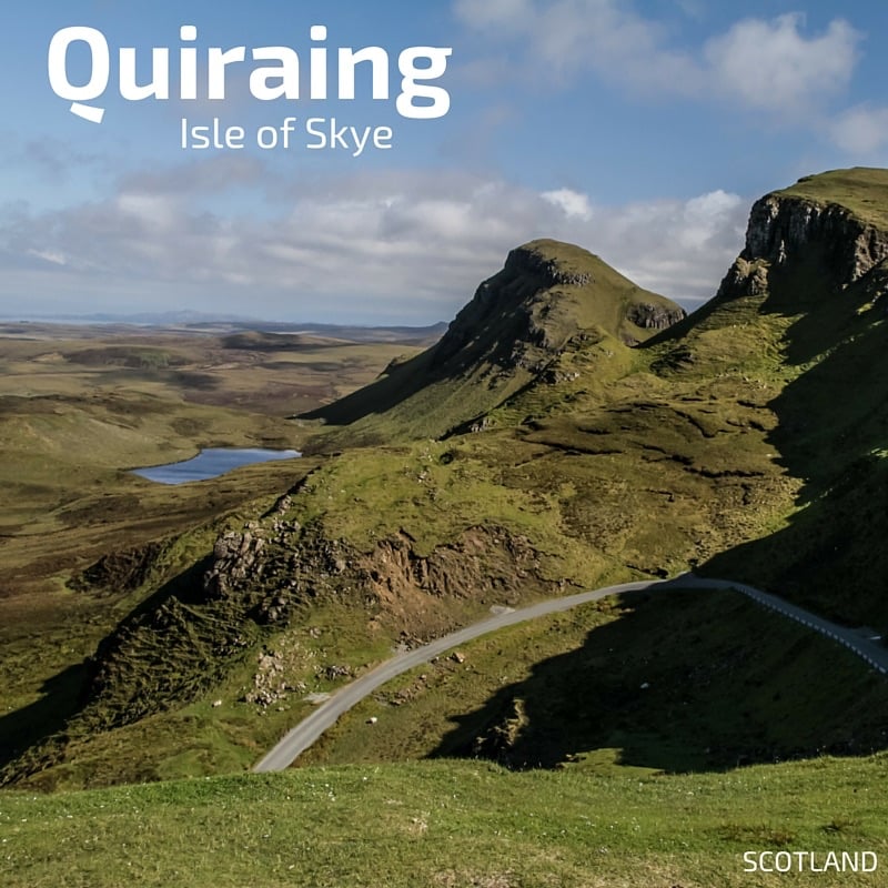 Travel Scotland - Quiraing Skye - Quiraing isle of Skye 2