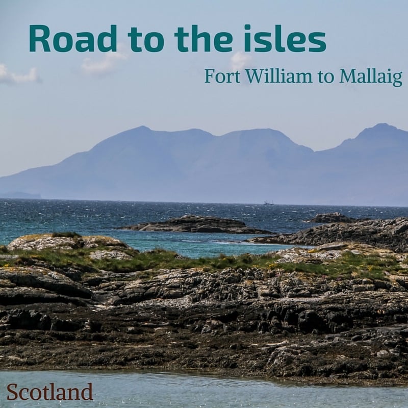 Road to the isles Scotland - Fort William To Mallaig 2 - Travel Scotland