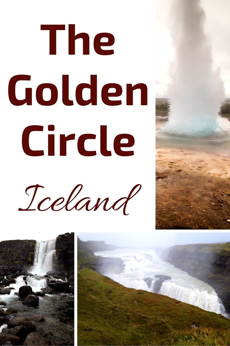 How to visit the Golden Circle (Iceland) - Map + Planning ...